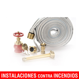 Instalaciones para incendios