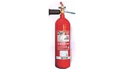 Matafuego BC a base de CO2 de 2kg.